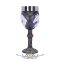Unikornis - Celtic Purple Unicorn Refreshment Goblet Wine Glass 19cm. U0003a3.. fantasy dísz,kehely