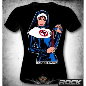 BAD RELIGION - NURSE.  MT.083.  női póló