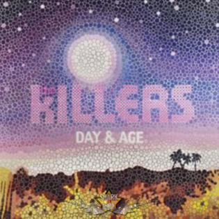 THE KILLERS - Day & Age - CD.  zenei cd