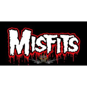 Misfits  -  Logo.  10 x 5.  felvarró