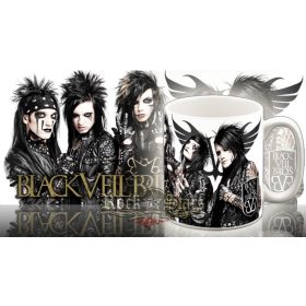 BLACK VEIL BRIDES - BAND zenekaros bögre