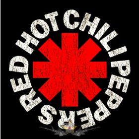 Red Hot Chili Peppers - LOGO   SG. felvarró