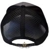 Pantera - Unisex Mesh Back Cap.  Skull (Black & Charcoal Grey) (Side Print) (2-Tone)   baseball sapka