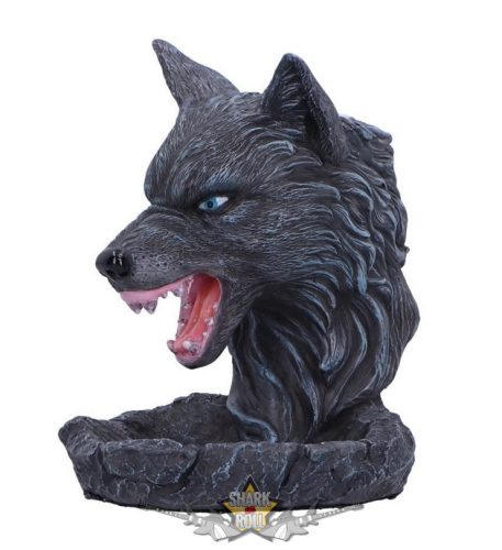 Dark Wolf - Backflow Incense Burner 11.5cm. d6771a24.  füstölőtartó, gyertyatartó