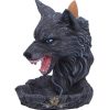 Dark Wolf - Backflow Incense Burner 11.5cm. d6771a24.  füstölőtartó, gyertyatartó