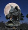 Dark Wolf - Backflow Incense Burner 11.5cm. d6771a24.  füstölőtartó, gyertyatartó