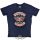 Aerosmith - Unisex T-Shirt  Boston Pride (Navy Blue) (Wash Collection)   férfi zenekaros póló