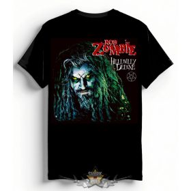 ROB ZOMBIE - HELL BILLY.   férfi zenekaros póló