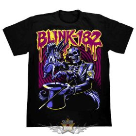 BLINK 182 - The All American Rejects  SD.  férfi zenekaros  póló.    BLINK 182 - The All American Rejects  SD.  férfi zenekaros  póló.