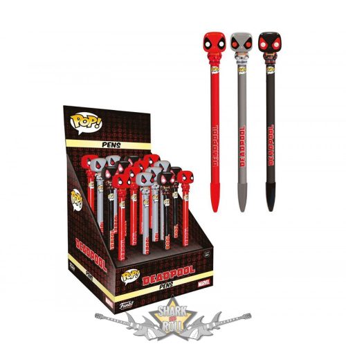 DeadPool - POP! Pen Toppers.   golyóstoll