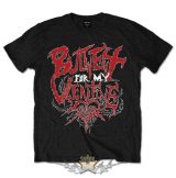   Bullet For My Valentine - Unisex T-Shirt.  Doom import  férfi zenekaros  póló. 