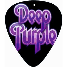 DEEP PURPLE.  pengető nyaklánc