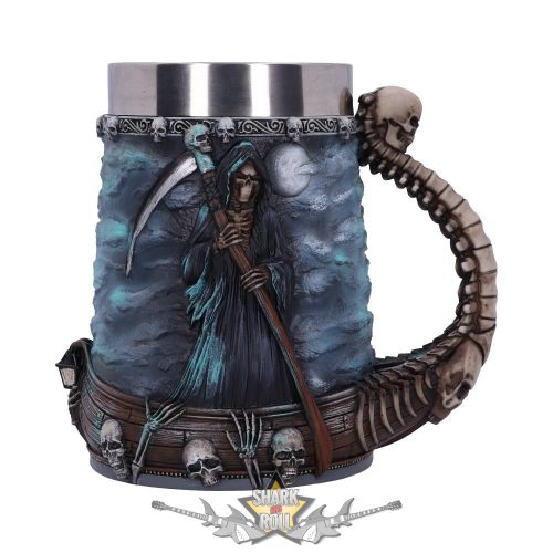 KASZÁS - River Styx - Grim Reaper Tankard. B5384s0.    korsó, kehely