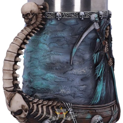 KASZÁS - River Styx - Grim Reaper Tankard. B5384s0.    korsó, kehely