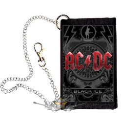 AC/DC - BLACK ICE.  pénztárca lánccal