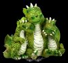 Sárkány család Figura - No Evil koponya figura