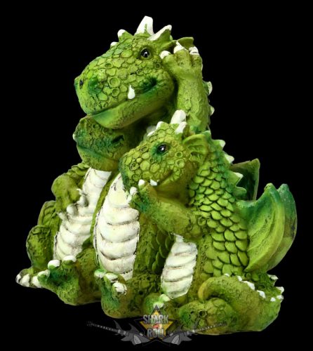 Sárkány család Figura - No Evil koponya figura