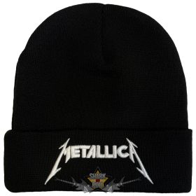   Metallica - Unisex Beanie Hat.  Logo (Black).   import kötött sapka