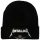 Metallica - Unisex Beanie Hat.  Logo (Black).   import kötött sapka