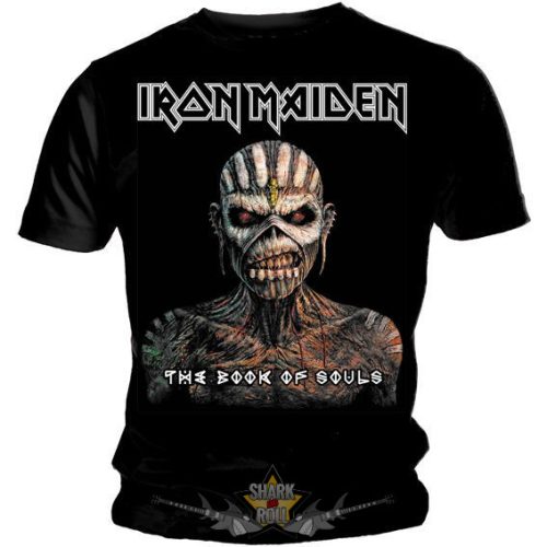 IRON MAIDEN - THE BOOK OF SOULS.  S.D. 015.  zenekaros póló
