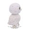Bobhoot Snowy Owl Bobble Head Figurine. U4920R0. bológatos állat figura