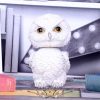 Bobhoot Snowy Owl Bobble Head Figurine. U4920R0. bológatos állat figura