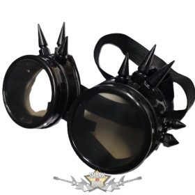   Steampunk - Retro Punk Rivet Wild Rock black. Napszemüveg,  szemüveg