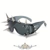 Steampunk - Retro Punk Rivet Wild Rock black. Napszemüveg,  szemüveg