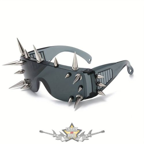 Steampunk - Retro Punk Rivet Wild Rock black. Napszemüveg,  szemüveg