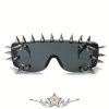 Steampunk - Retro Punk Rivet Wild Rock black. Napszemüveg,  szemüveg