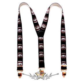 CHOPPERS - Iron cross .  nadrágtartó, hózentróger