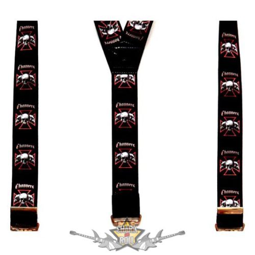 CHOPPERS - Iron cross .  nadrágtartó, hózentróger
