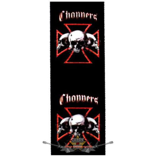 CHOPPERS - Iron cross .  nadrágtartó, hózentróger