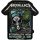 Metallica - Woven Patch.  Roam Tour  * EXTRA PRÉMIUM *.2026.   hímzett felvarró