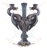   Three armed dragon candle - 3 fegyveres sárkány . 839-9280.  gyertya tartó