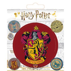 HARRY POTTER (GRYFFINDOR) VINYL STICKER.  matrica szett