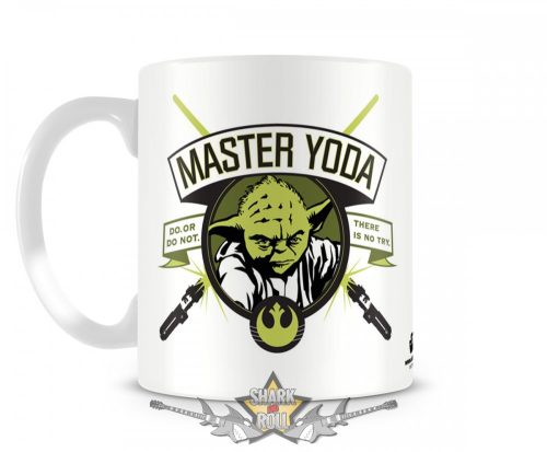 Star Wars - Master Yoda Coffee Mug. import bögre