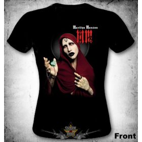 Marilyn Manson - Pray.    női póló