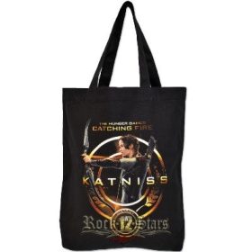 Hunger Games Tote Bag - Katniss.  vászon táska,