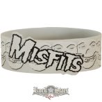 MISFITS - LOGO & SKULLS wristband.   karkötő, csuklópánt