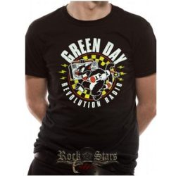 Green Day - Revolution radio . zenekaros  póló. 
