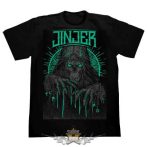 JINJER - DEMON. FG.422.  zenekaros  póló. 