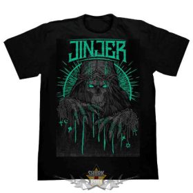 JINJER - DEMON.   S.ZF.425.  zenekaros  póló.  JINJER - DEMON.   S.ZF.425.  zenekaros  póló.