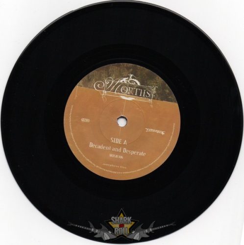 Mortiis ‎– Decadent & Desperate . Vinyl, 7", 33 ⅓ RPM, Single, Limited Edition,