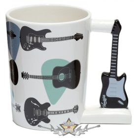   Elektromos gitár bögre 2. SMUG330.  porcelán  bögre díszdobozban