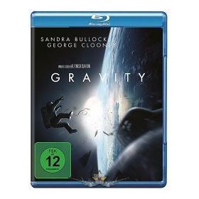 Gravitáció (Blu-ray)   Blu ray disc
