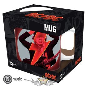 AC/DC - Mug - 320 ml - Band.  MG1192.  zenekaros bögre 