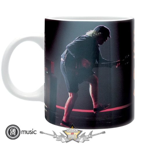 AC/DC - Mug - 320 ml - Band.  MG1192.  zenekaros bögre 