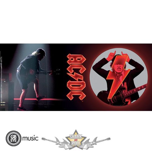 AC/DC - Mug - 320 ml - Band.  MG1192.  zenekaros bögre 
