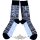Slipknot - Unisex Ankle Socks.  Barcode (Black) (UK Size 7 - 11)    boka  zokni